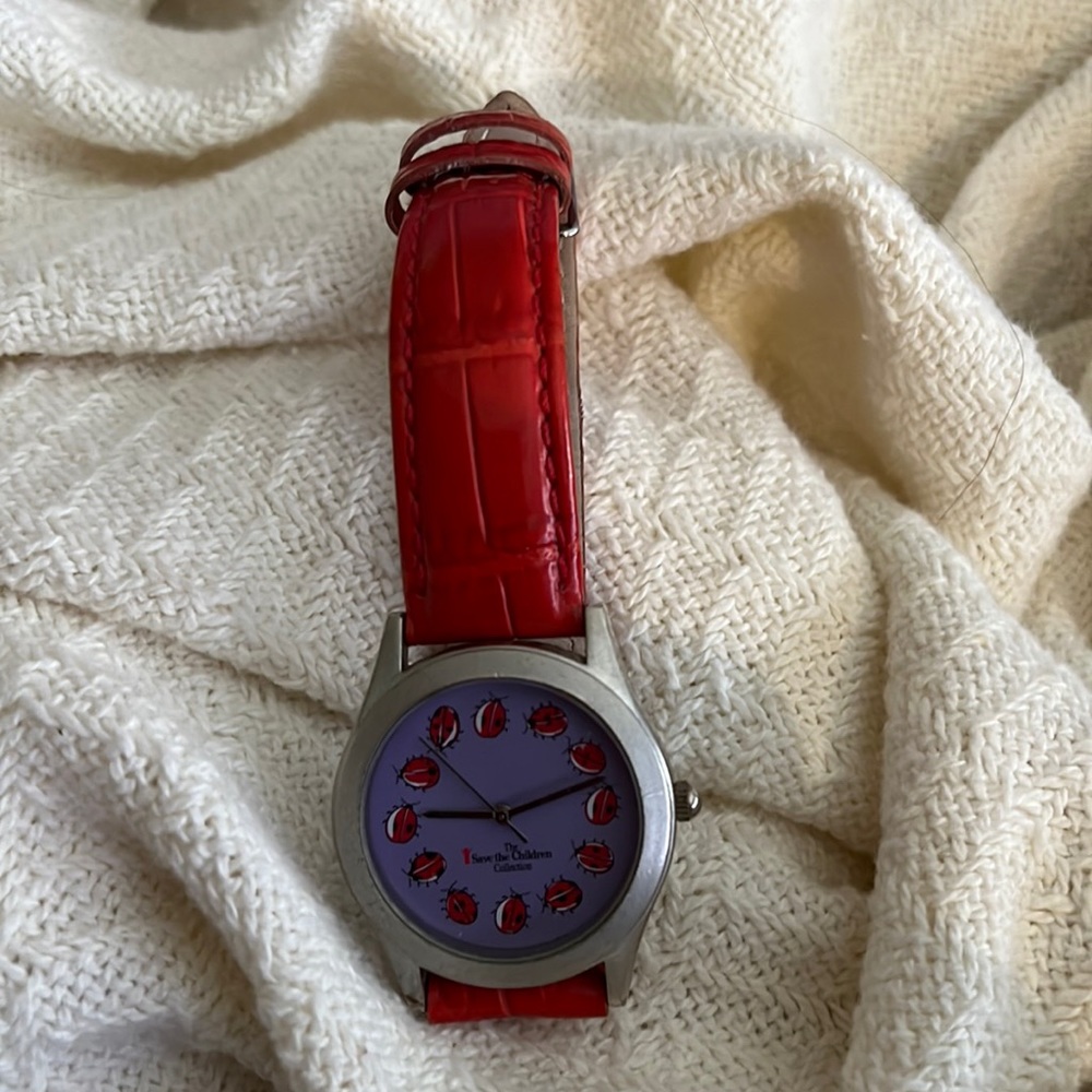 Funky watch, needs battery